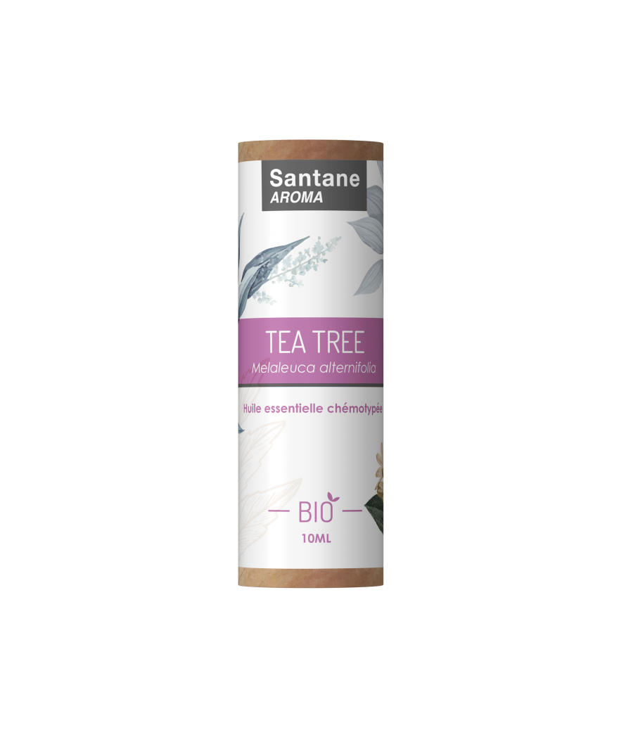 Huile Essentielle de Tea Tree (Arbre à thé) BIO, Aromathérapie